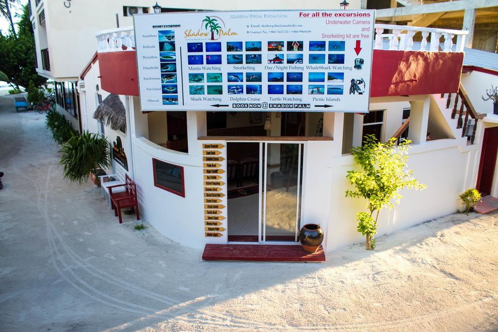 Hotel Shadow Palm Maafushi Exterior foto