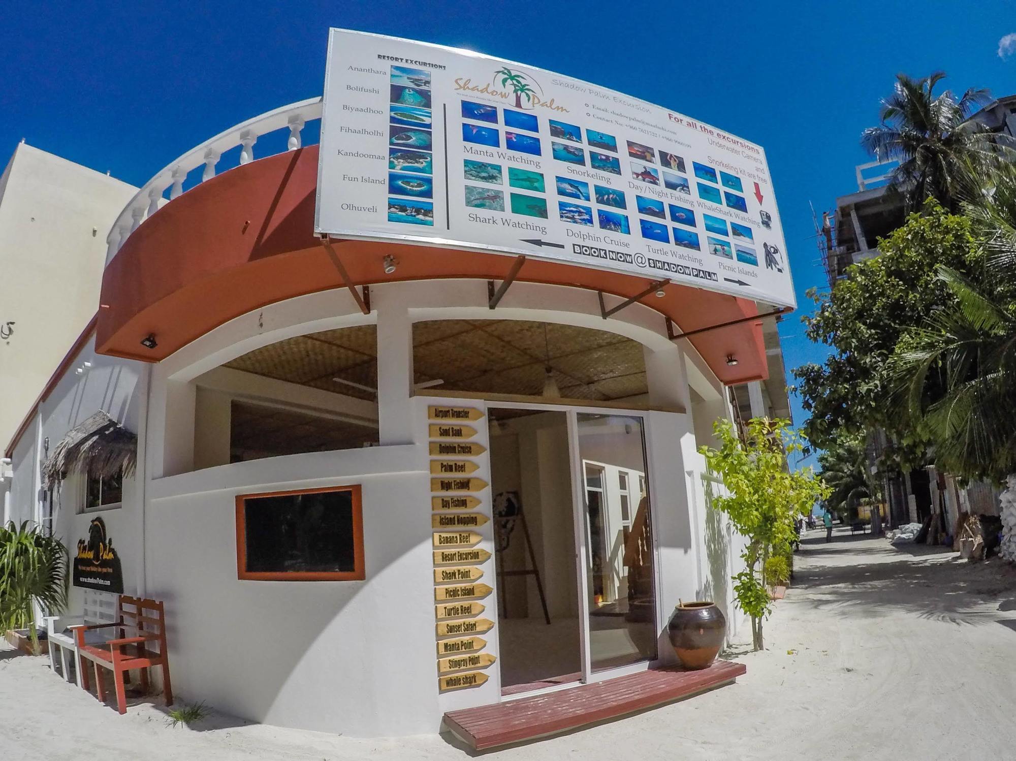 Hotel Shadow Palm Maafushi Exterior foto